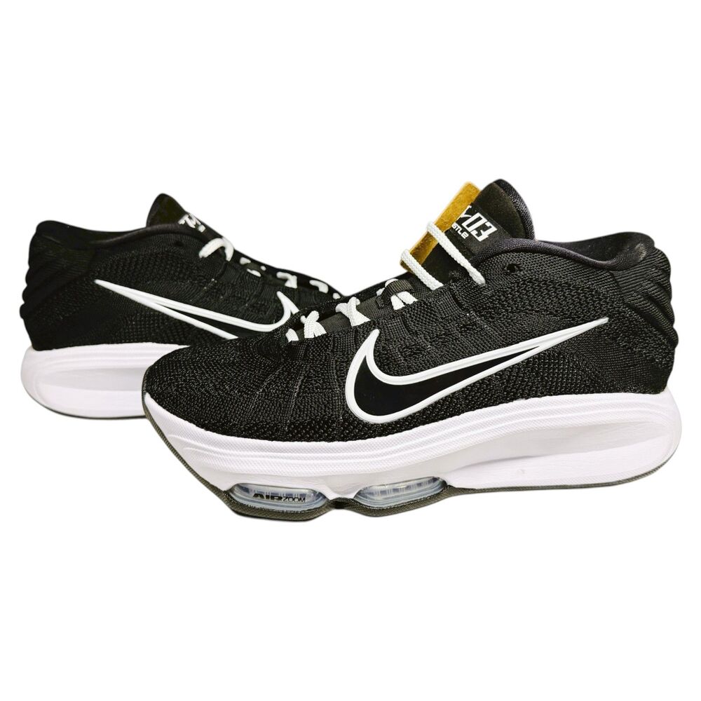 Nike Air Zoom GT Hustle 3 TB Promo Black White Basketball Men Size 7.5